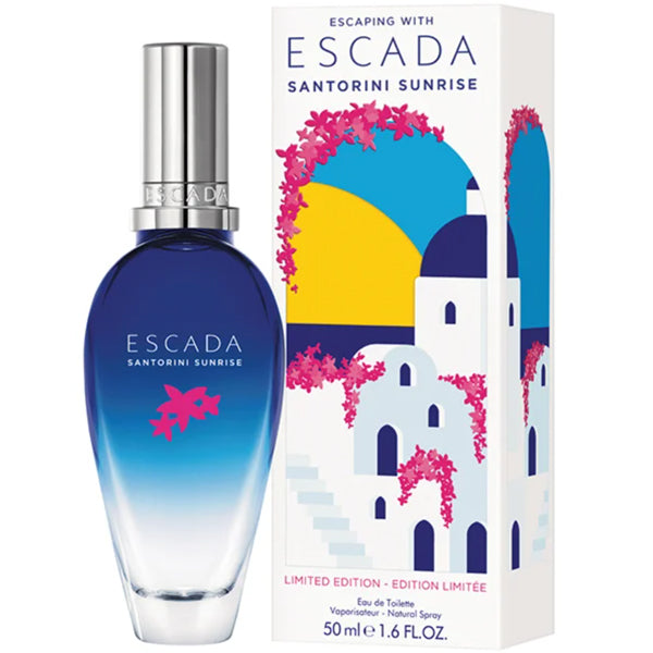 Escada Santorini Sunrise Eau de Toilette 50ml Spray - Limited Edition Women's Fragrance