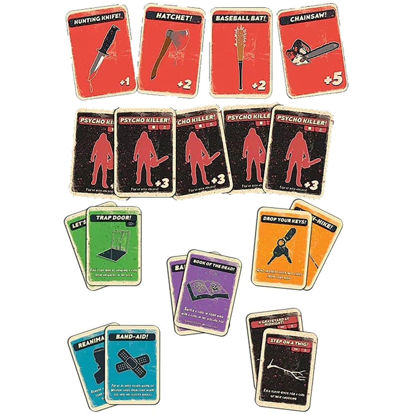 Escape Tabletop Games: Psycho Killer Third Edition – The Card Game | Fast-Paced Horror Party for 2-6 Players (Ages 16+) | Amazon Exclusive