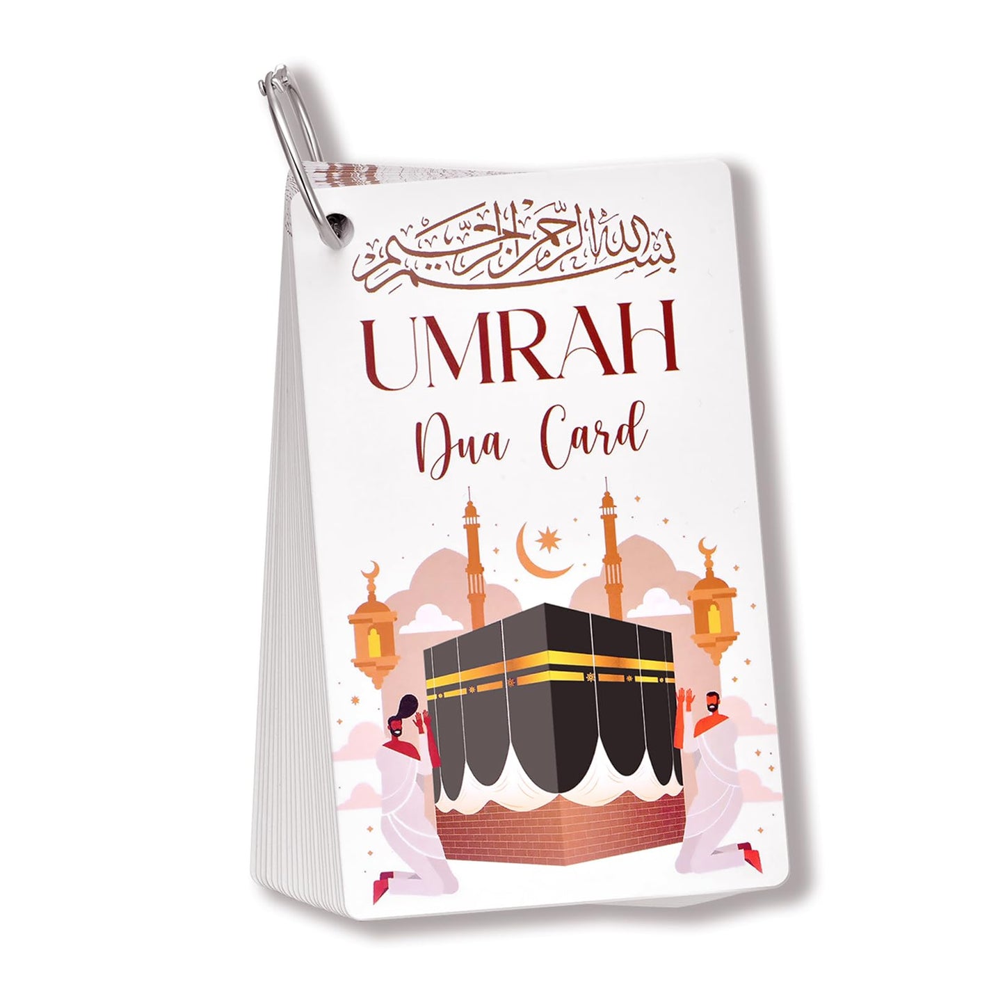 ESLINOP 20 Umrah Gift Cards – Step-by-Step Duas & Prayers Guide
