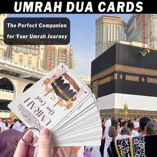 ESLINOP 20 Umrah Gift Cards – Step-by-Step Duas & Prayers Guide