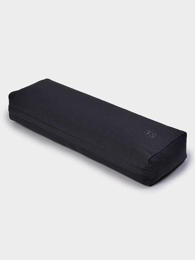Yoga Studio Small Buckwheat Rectangular Bolster