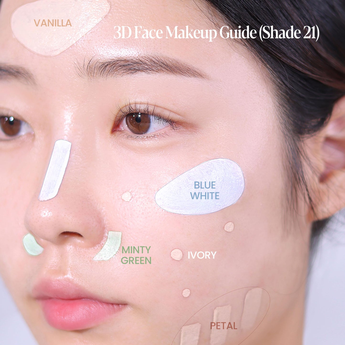 Espoir Easy Blending Concealer #4 Minty Green – Seamless Coverage & Easy Blend for Daily Use