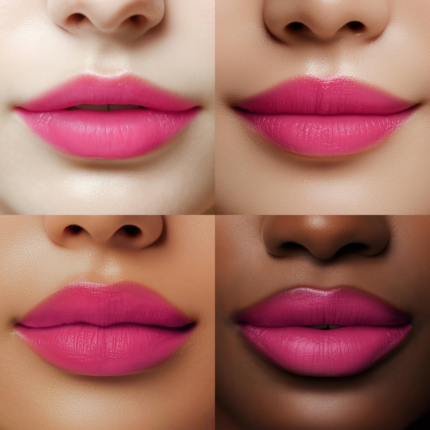 Espoir Nowear Volume Matte Lipstick #3 Fuchsian – Airy Velvet Finish, Long-Lasting Color
