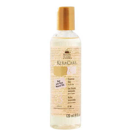 Keracare Essential Oils 4 oz / 118 ml - For Shine, Moisture & Hair Health