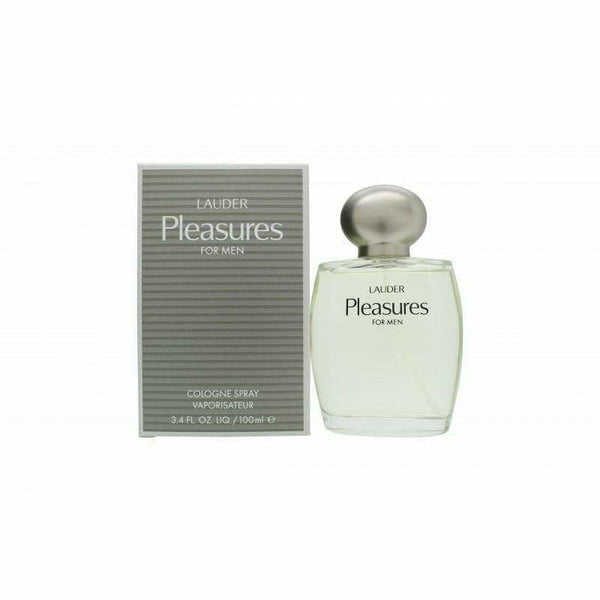 Estee Lauder Pleasures Eau de Cologne 100ml Spray Men's Fragrance