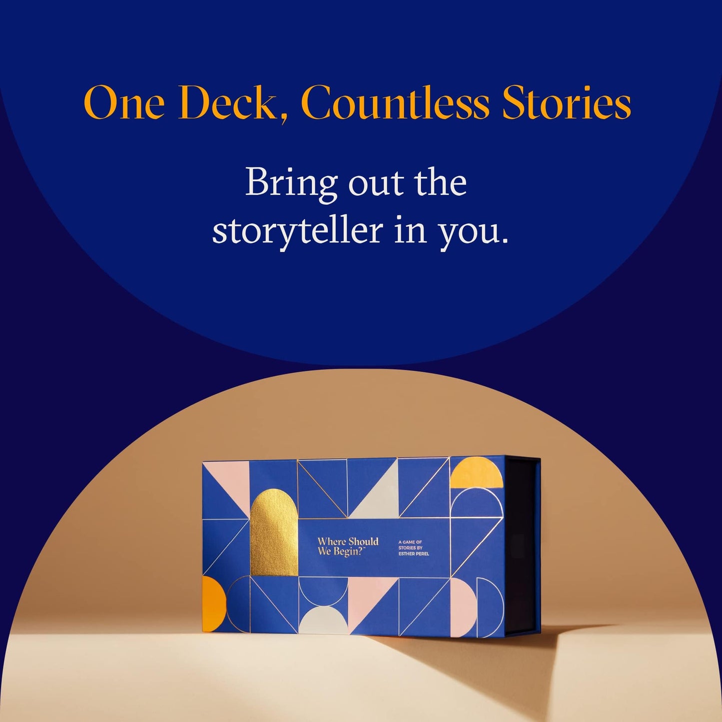 ESTHER PEREL Conversation Card Game for Couples, Friends & Co-Workers — 280 Cards, 12 Tokens, 2-6 Players