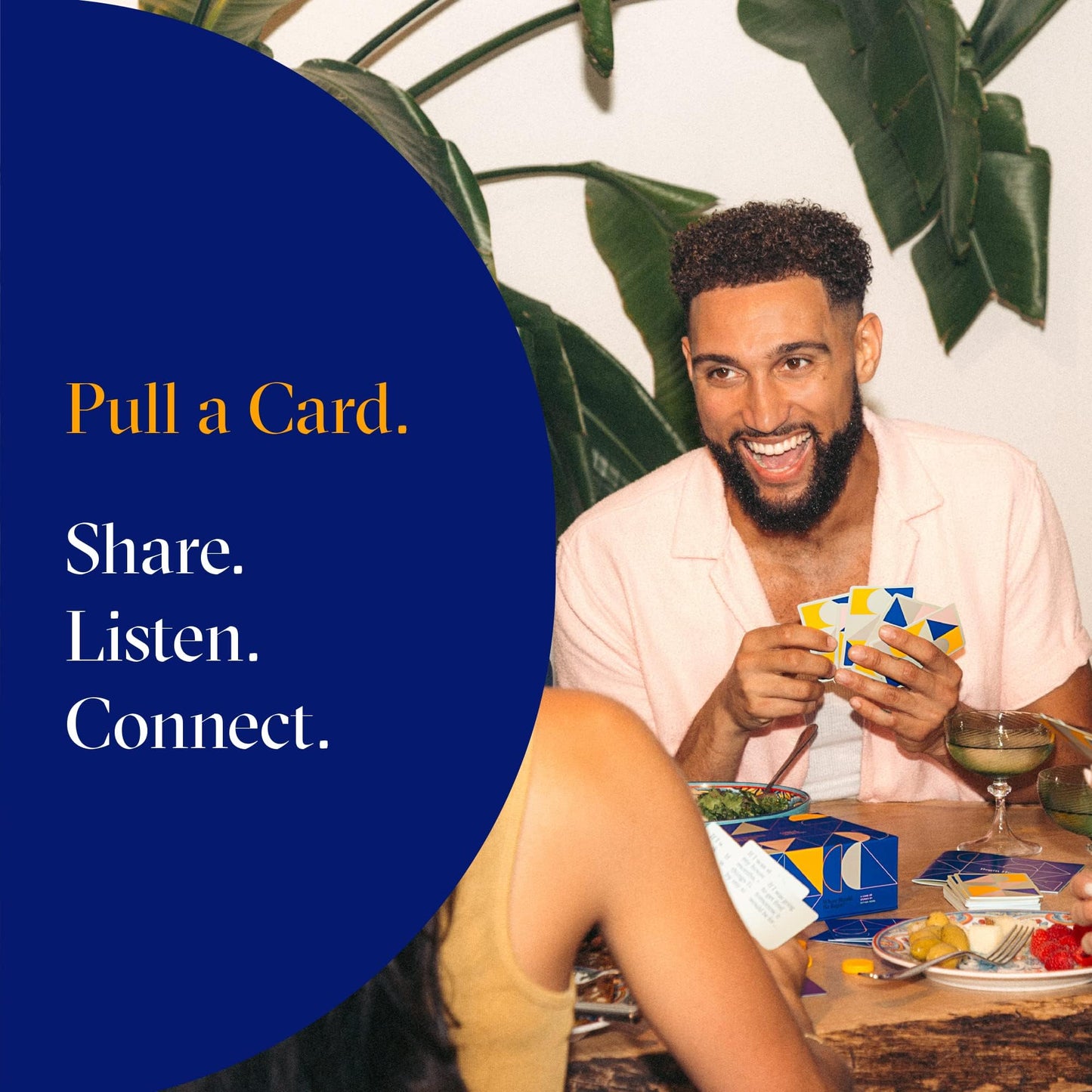 ESTHER PEREL Conversation Card Game for Couples, Friends & Co-Workers — 280 Cards, 12 Tokens, 2-6 Players
