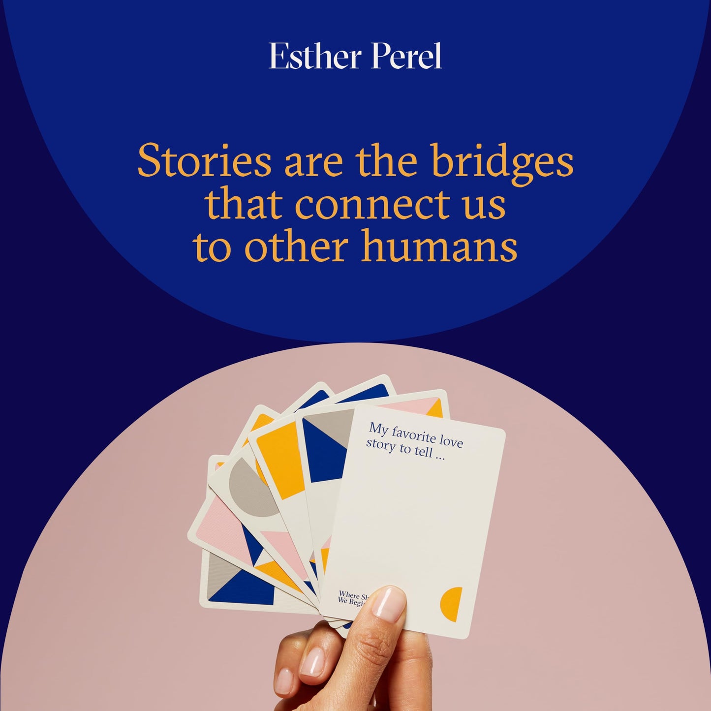 ESTHER PEREL Where Should We Begin? Conversation Cards – 200 Prompts for Couples & Friends (2nd Edition)
