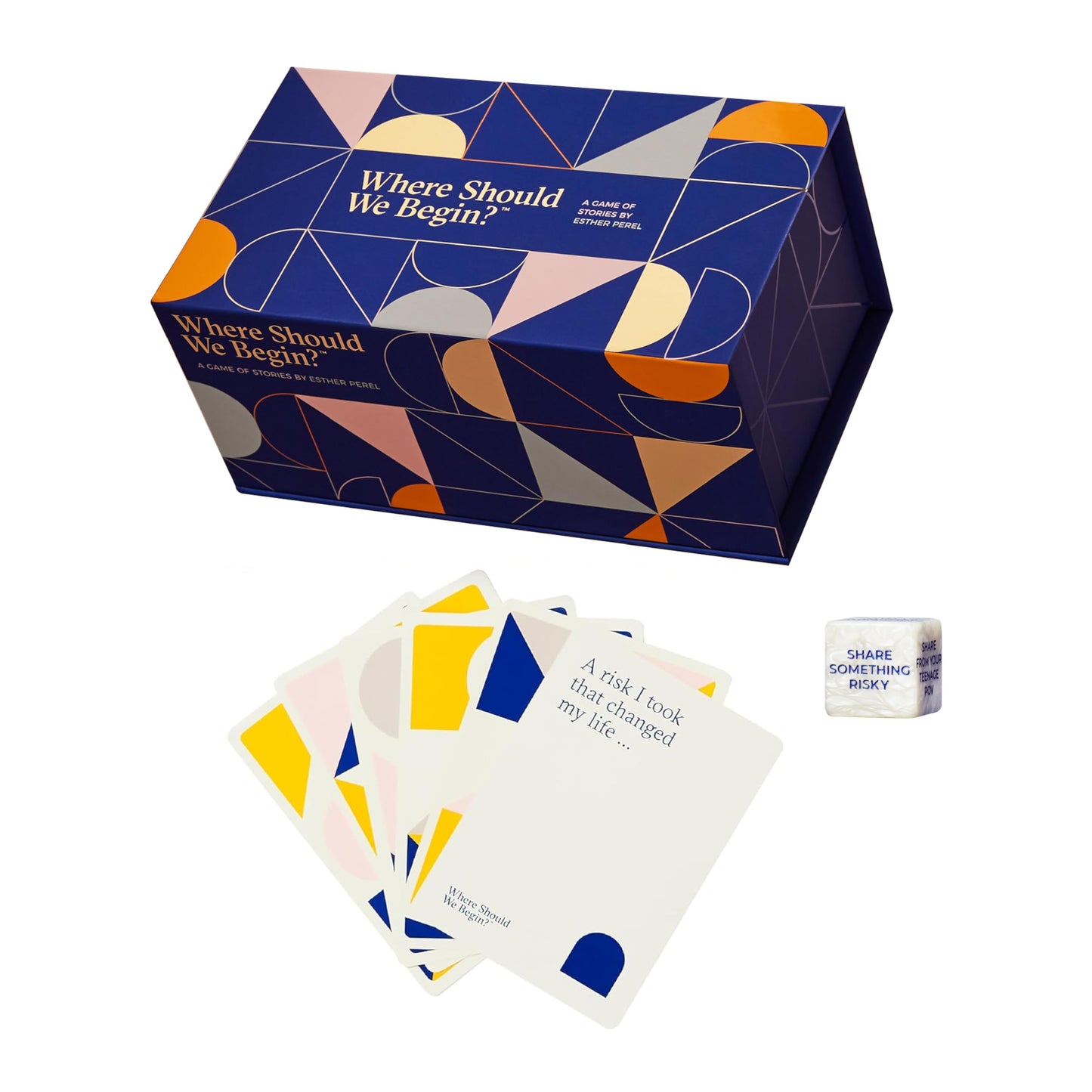ESTHER PEREL Where Should We Begin? Conversation Cards – 200 Prompts for Couples & Friends (2nd Edition)