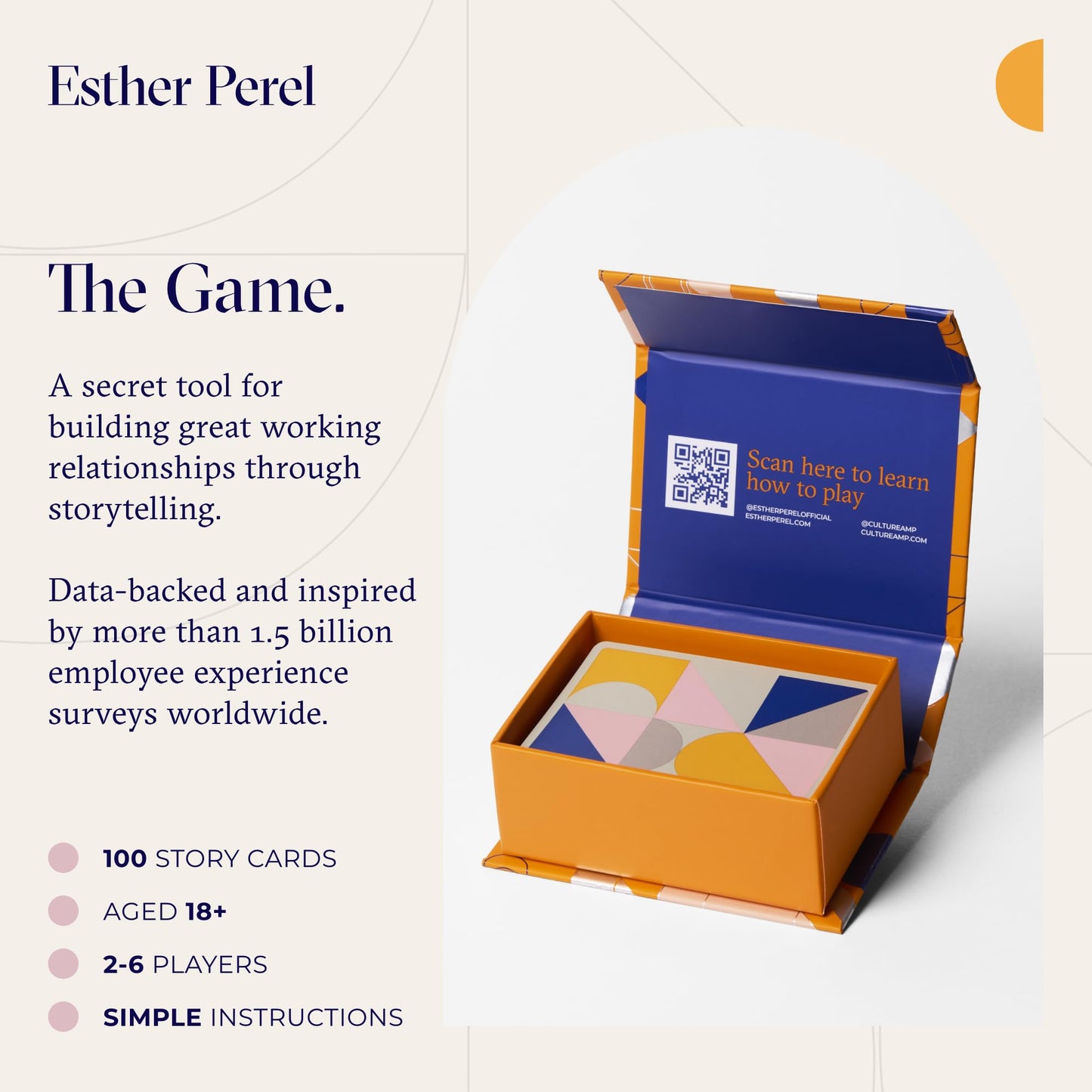 Where Should We Begin? at Work — 100 Conversation Cards for Teams by Esther Perel & Culture Amp