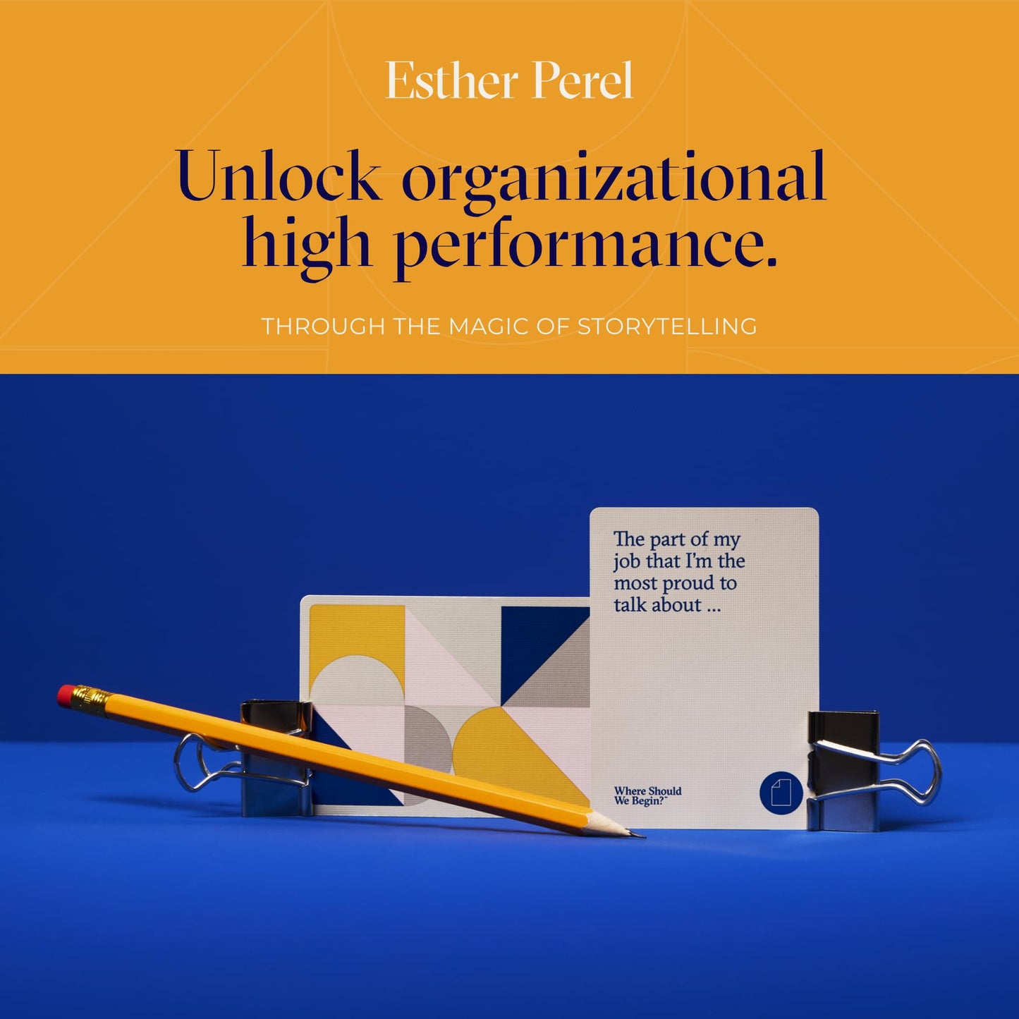 Where Should We Begin? at Work — 100 Conversation Cards for Teams by Esther Perel & Culture Amp