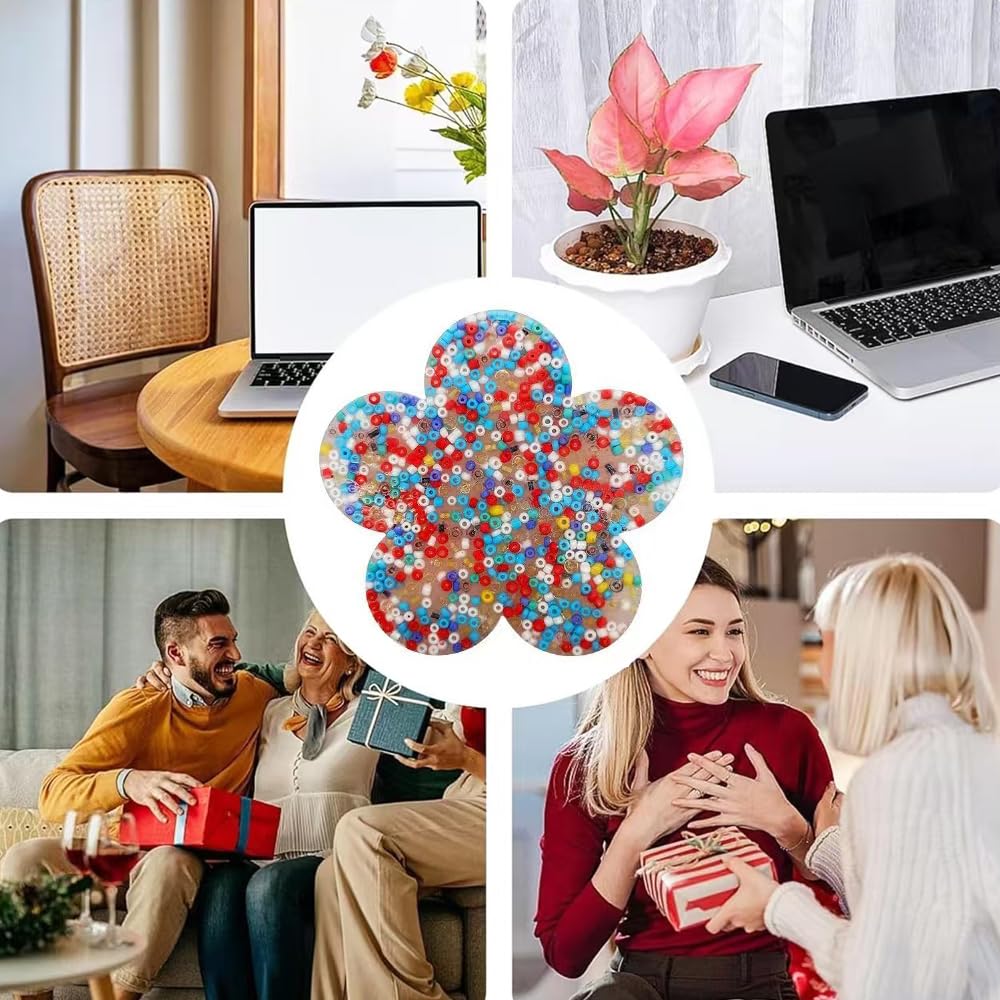 Estimable 4 Pack Fidget Toys for Skin Picking – Silicone Sensory Tools for Anxiety Relief & Focus