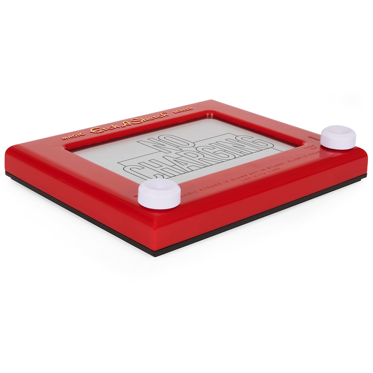 Etch A Sketch Classic Red Drawing Toy with Magic Screen | Ages 3+