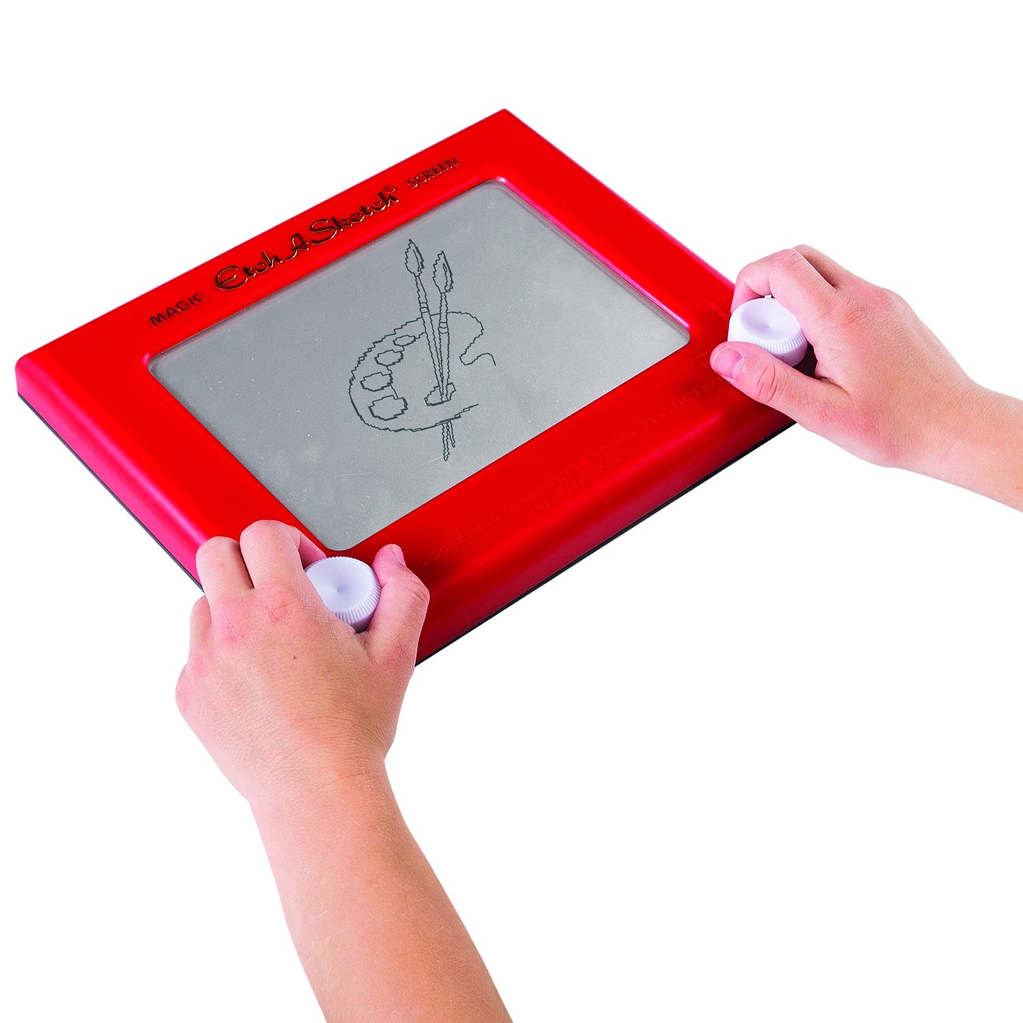 Etch A Sketch Classic Red Drawing Toy with Magic Screen | Ages 3+