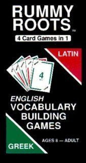 Eternal Hearts Rummy Roots – 4-in-1 Vocabulary Card Game (Ages 8+)