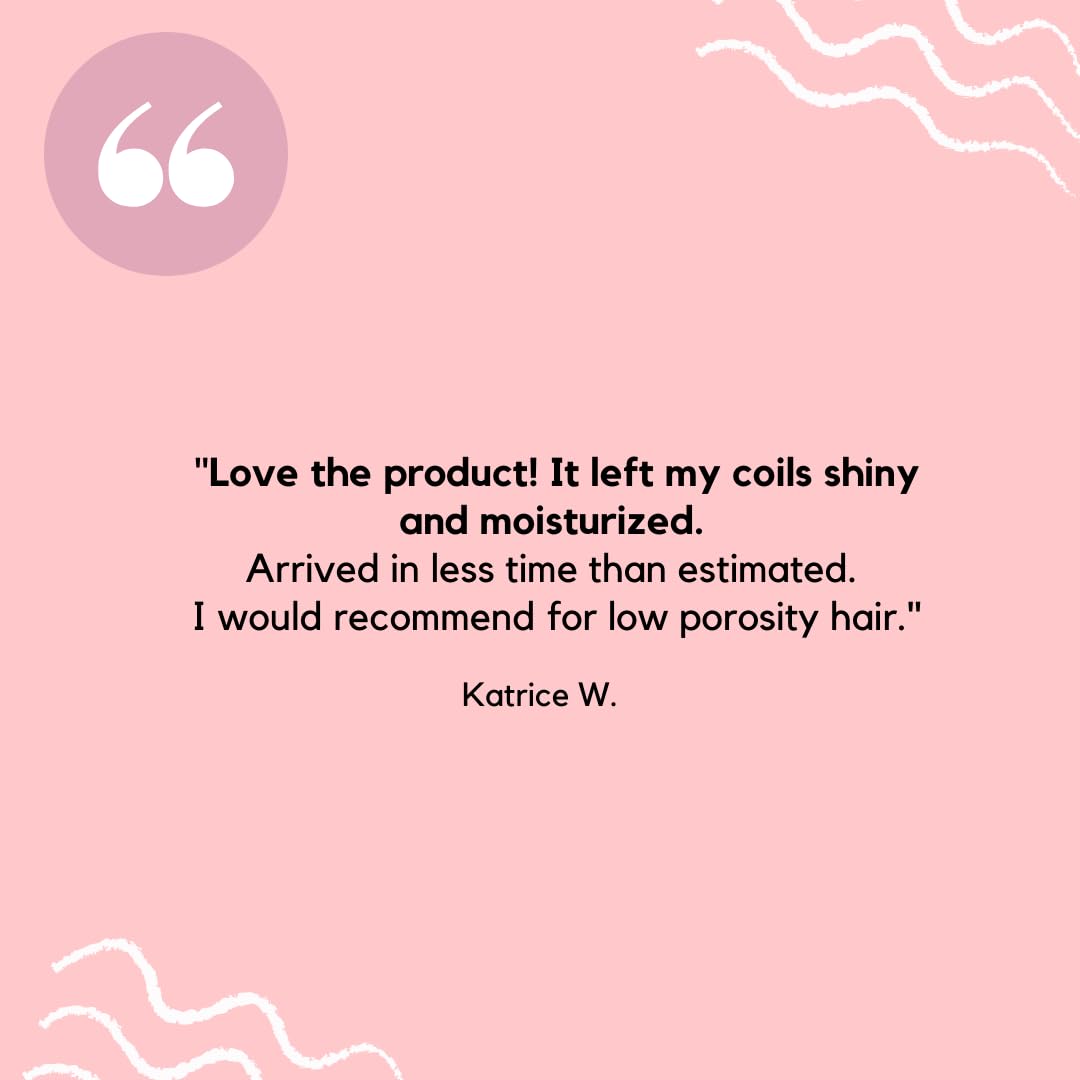 Ethnic Gals Low Porosity Hair Mask – Deep Moisture & Repair (9.5 oz)