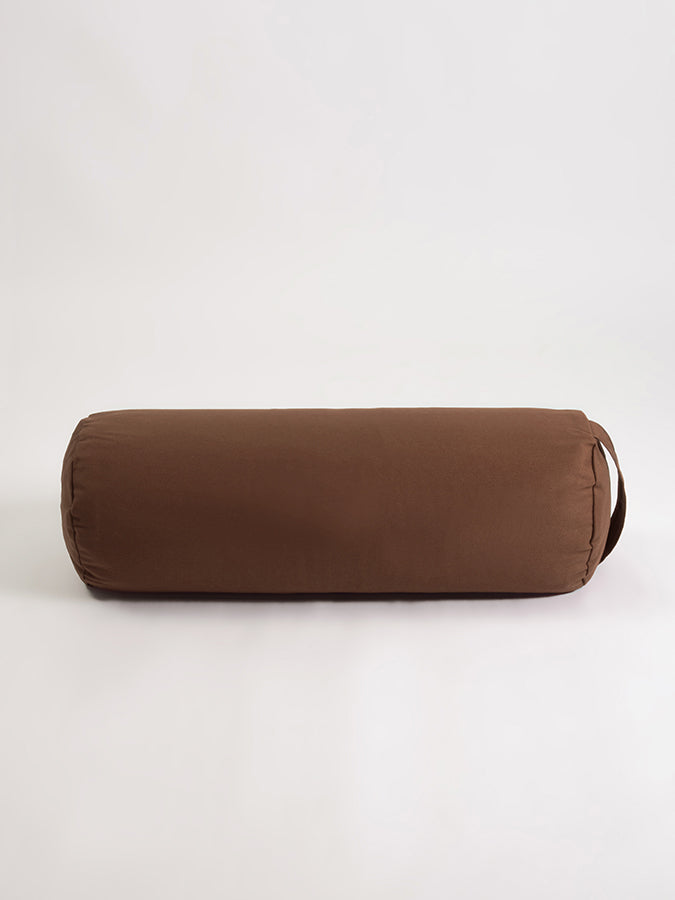 Yoga Studio Organic Cotton Buckwheat Lotus Meditation Bolster Cushion