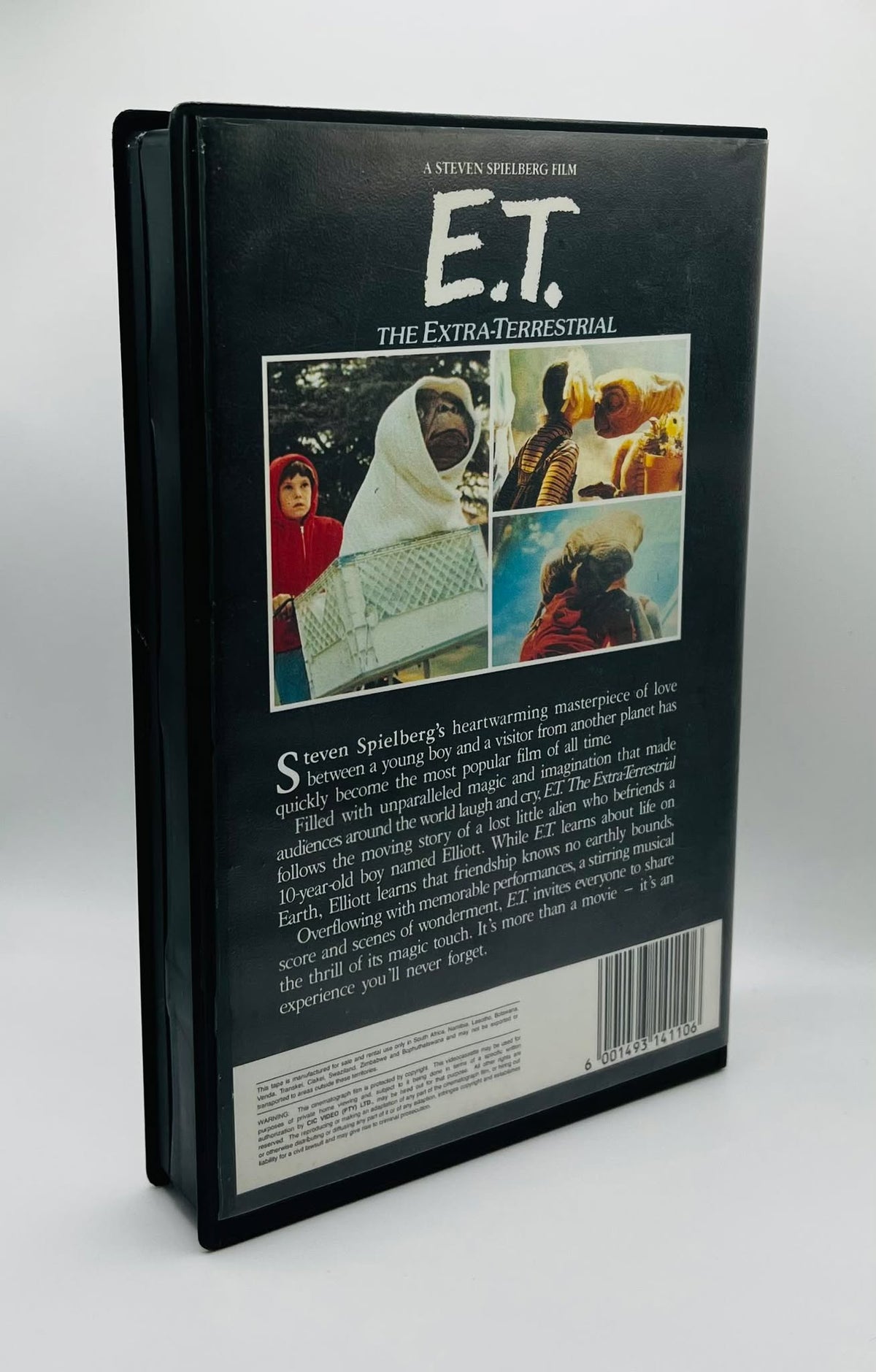 E.T. The Extra-Terrestrial (South African Release) (U) (Big Box)
