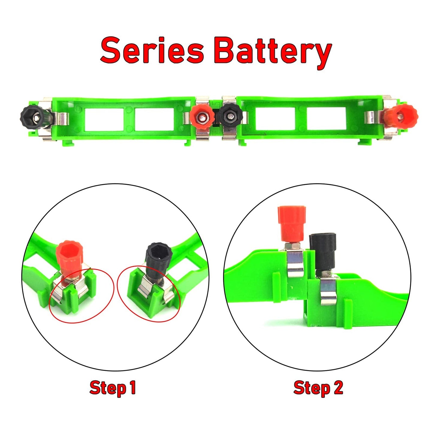 EUDAX School Physics Labs - Basic Electricity & Magnetism Discovery Kit for High School