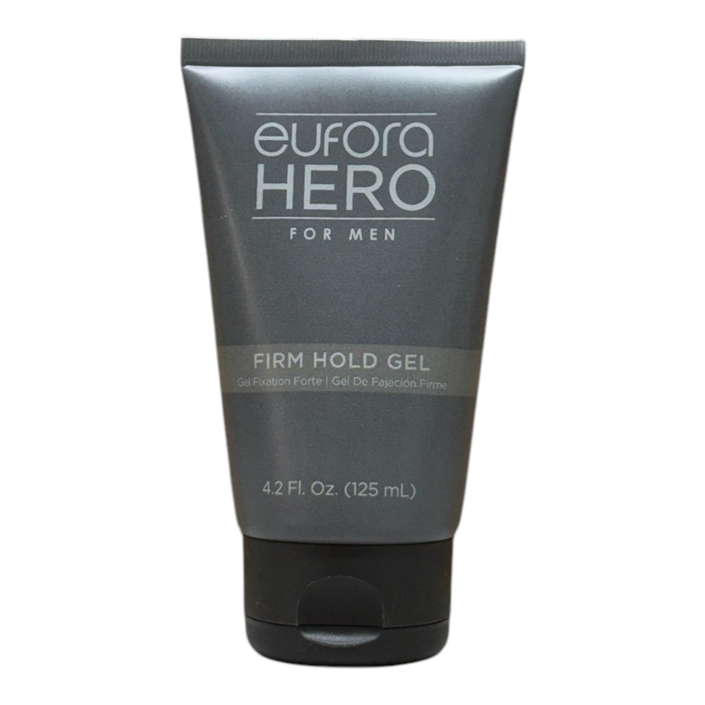 Eufora HERO Firm Hold Gel – 4 oz | Strong Hold Styling Gel