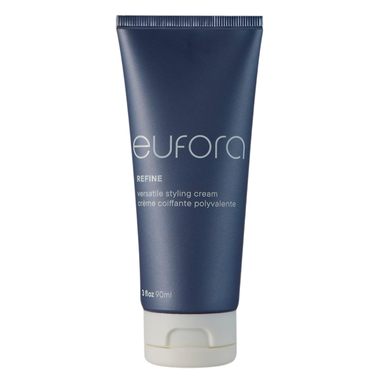 Eufora Refine Versatile Styling Cream 3oz – Lightweight Hold, Frizz & UV Defense