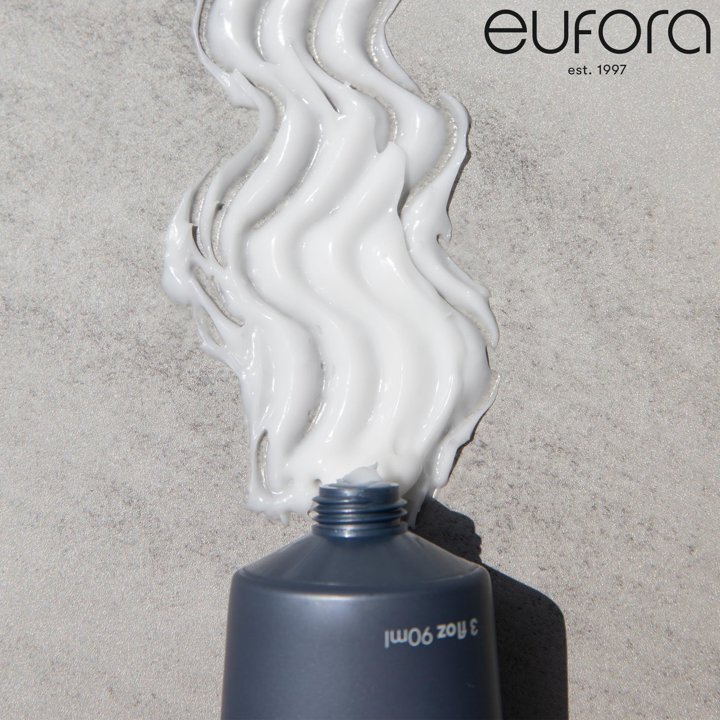 Eufora Refine Versatile Styling Cream 3oz – Lightweight Hold, Frizz & UV Defense