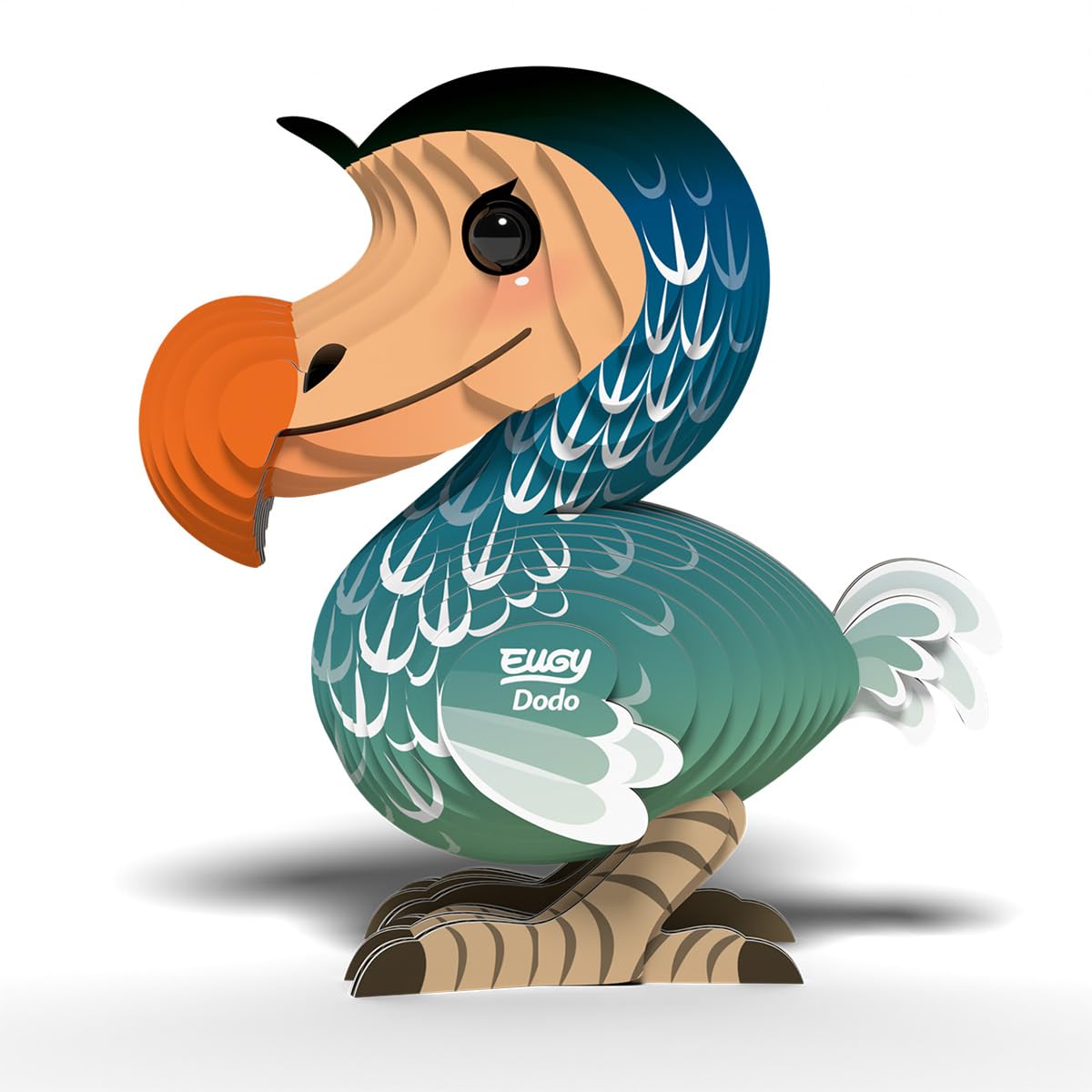 Eugy Dodo 3D Puzzle – 30-Piece Eco-Friendly Educational Toy by EUGY