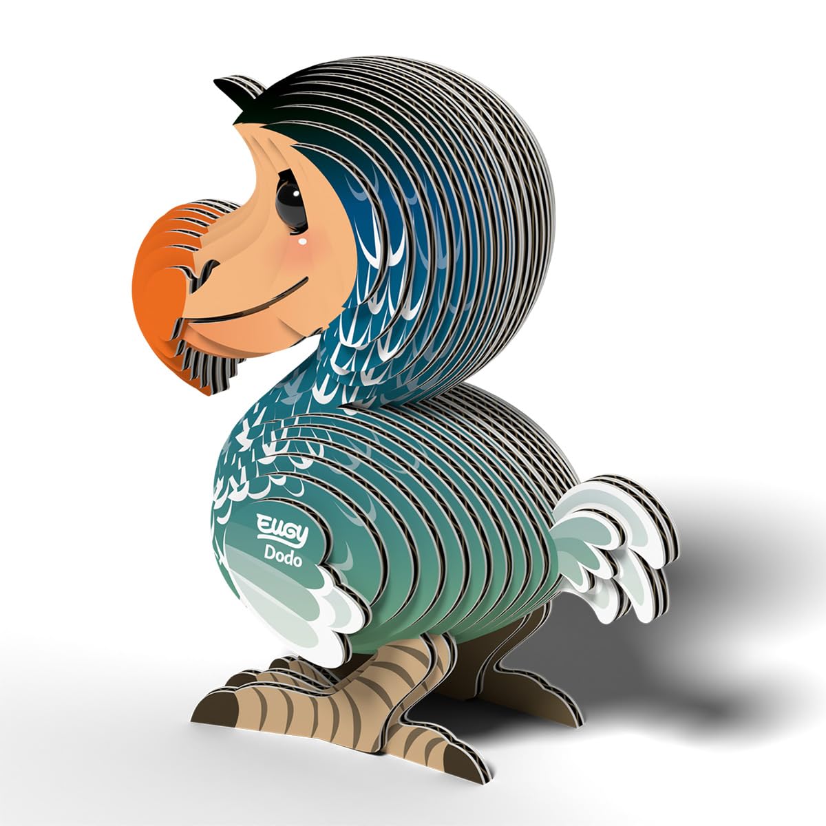 Eugy Dodo 3D Puzzle – 30-Piece Eco-Friendly Educational Toy by EUGY