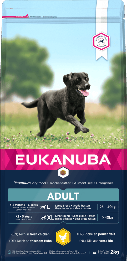 Eukanuba Adult Large Breed Chicken 3kg