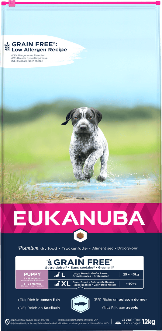 Eukanuba Grain Free Puppy Large