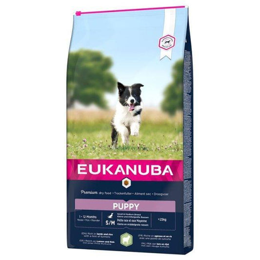 Eukanuba Puppy Sml/Med Lamb