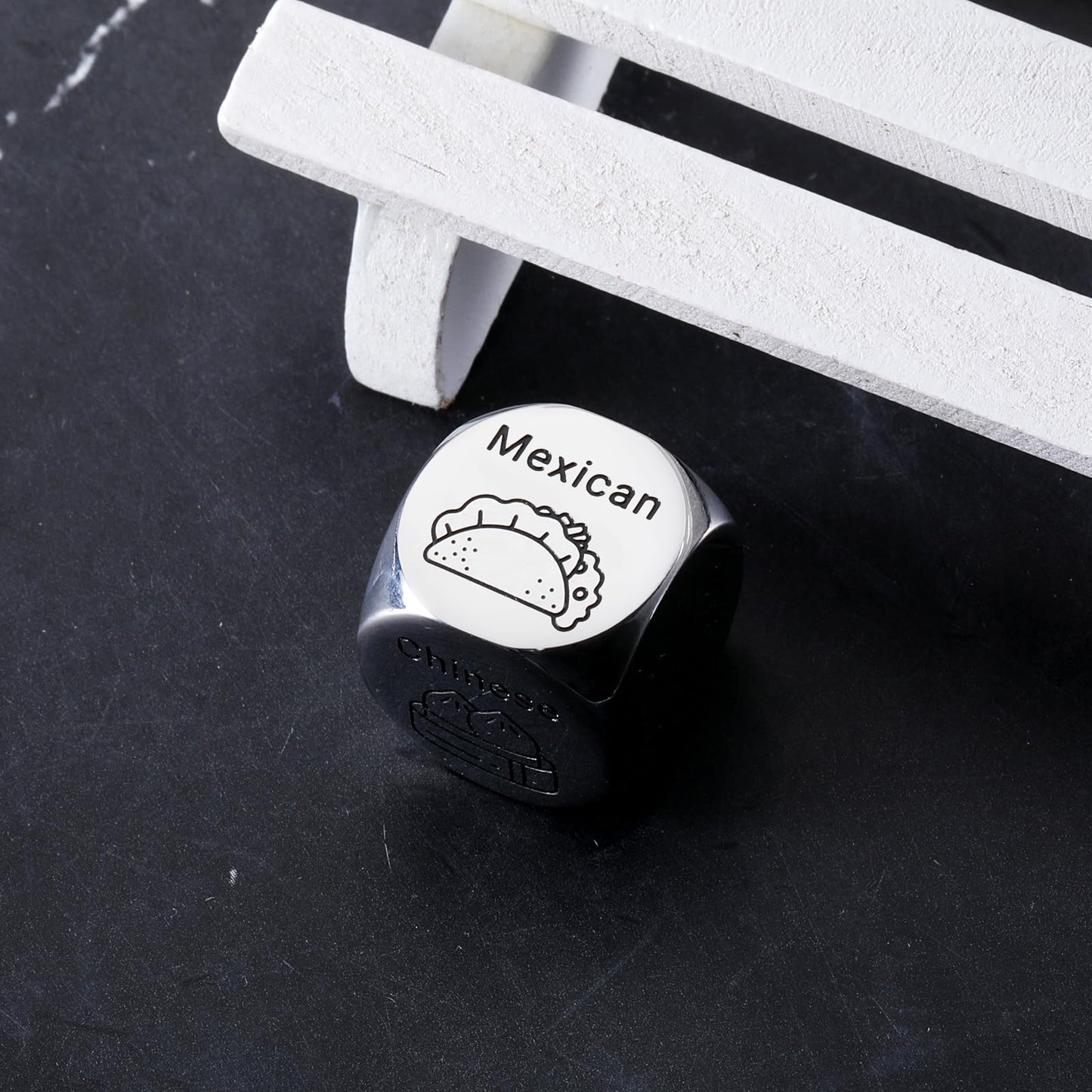 Eulalia Eclogue Food Dice – Date Night Gift for Couples, Anniversary & Valentines Day