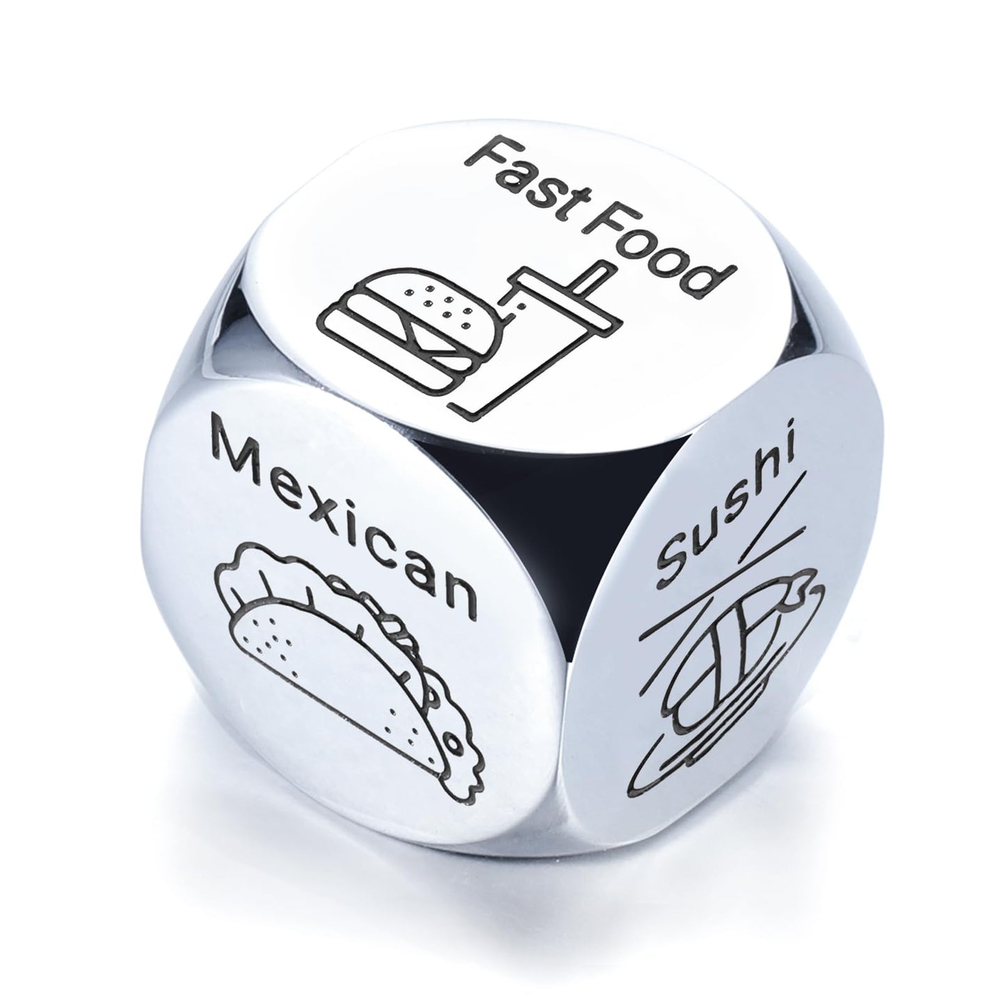 Eulalia Eclogue Food Dice – Date Night Gift for Couples, Anniversary & Valentines Day