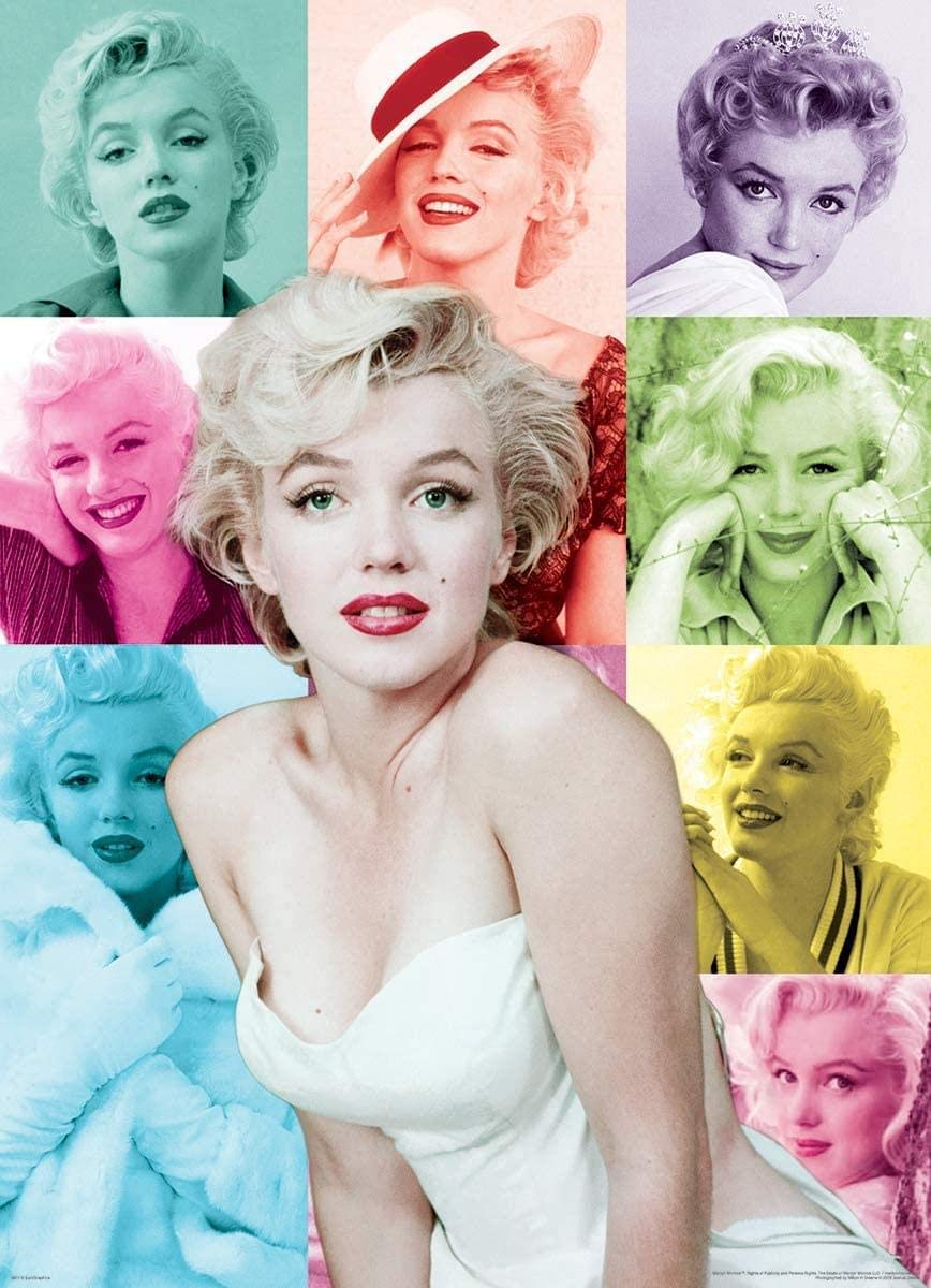 EuroGraphics Marilyn Monroe Color Portraits by Milton Greene — 1000-Piece Puzzle