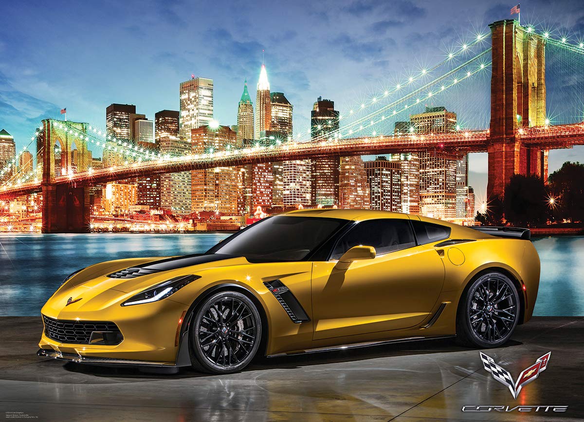 EuroGraphics 2015 Chevrolet Corvette Z06 Out for a Spin – 1000-Piece Puzzle