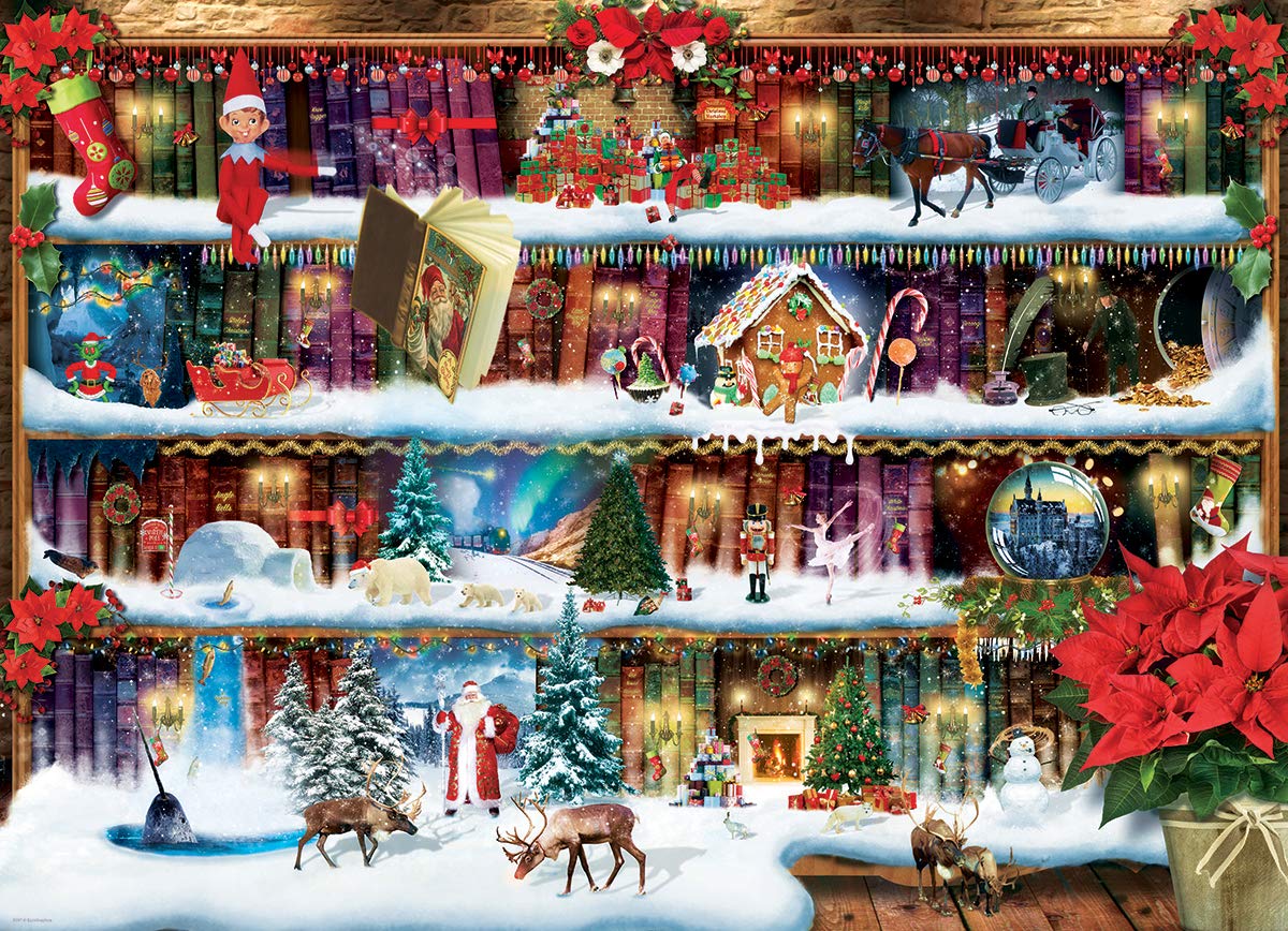 EuroGraphics Christmas Stories by Paul Normand — 300-Piece Puzzle