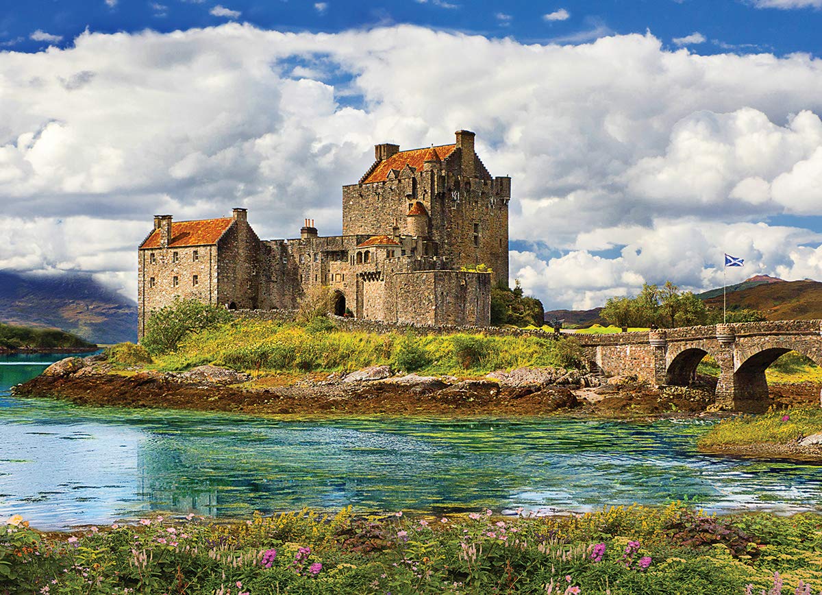 EuroGraphics Eilean Donan Castle - Scotland 1000-Piece Puzzle