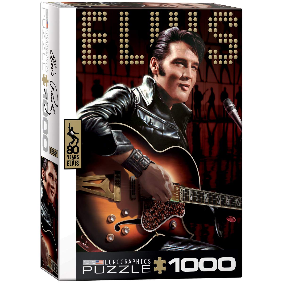 EuroGraphics Elvis Comeback Special 1000-Piece Puzzle