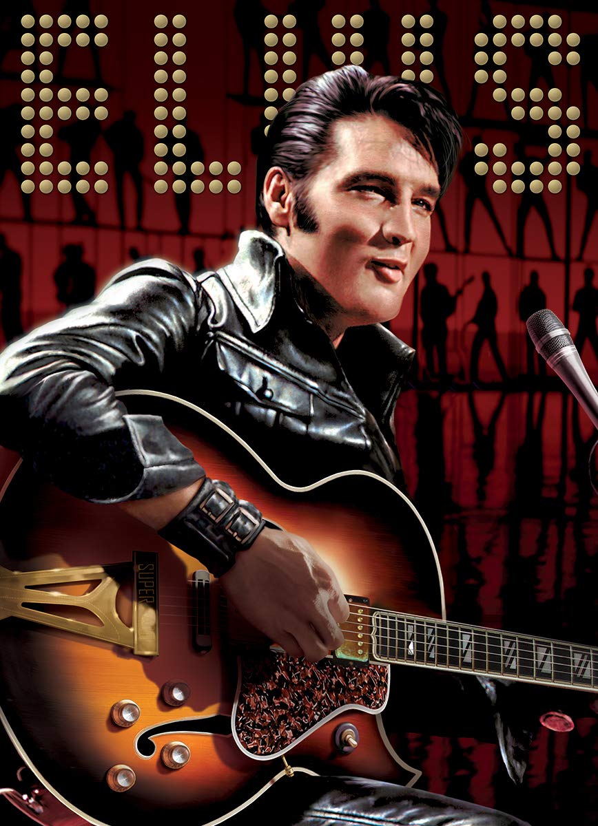 EuroGraphics Elvis Comeback Special 1000-Piece Puzzle