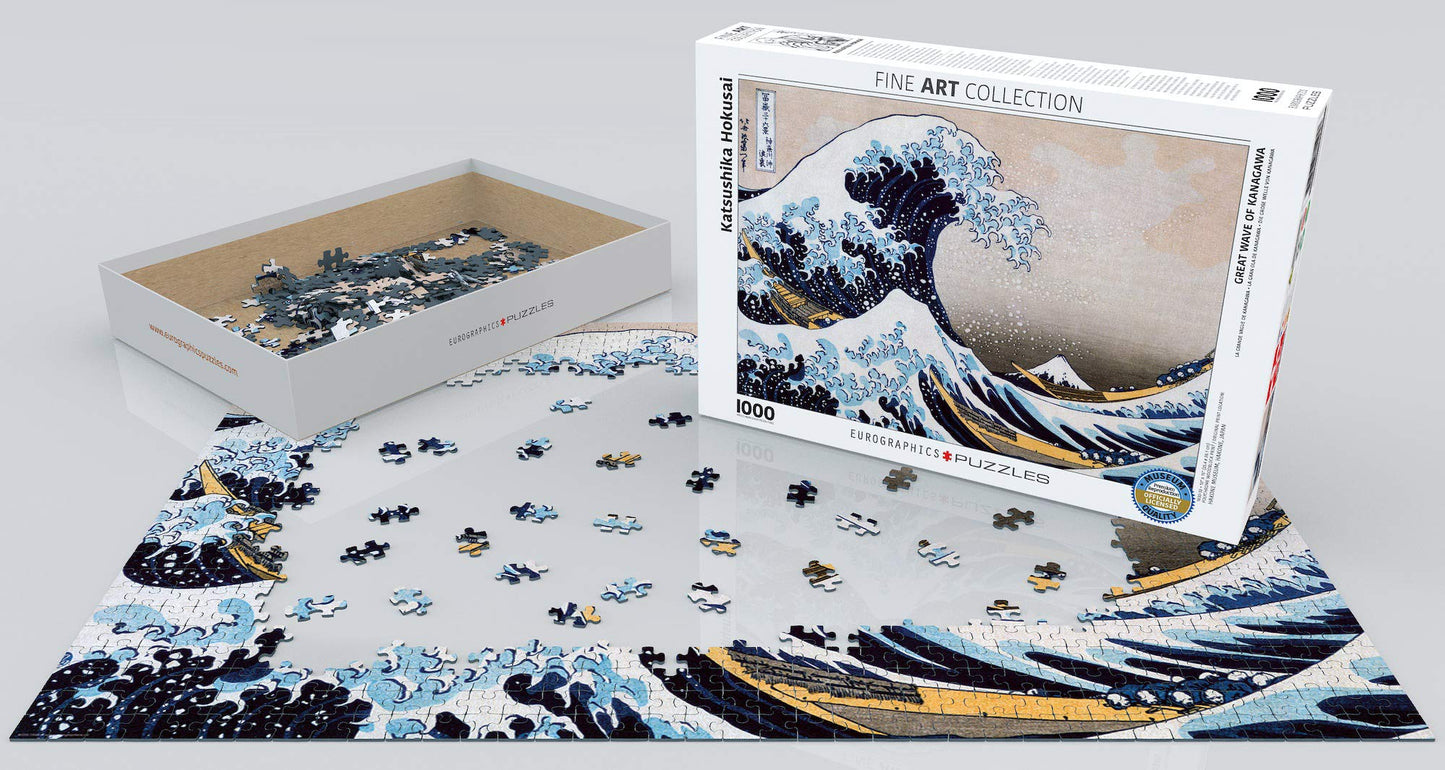 EuroGraphics Great Wave Kanagawa Puzzle (1000-Piece) – Model 6000-1545