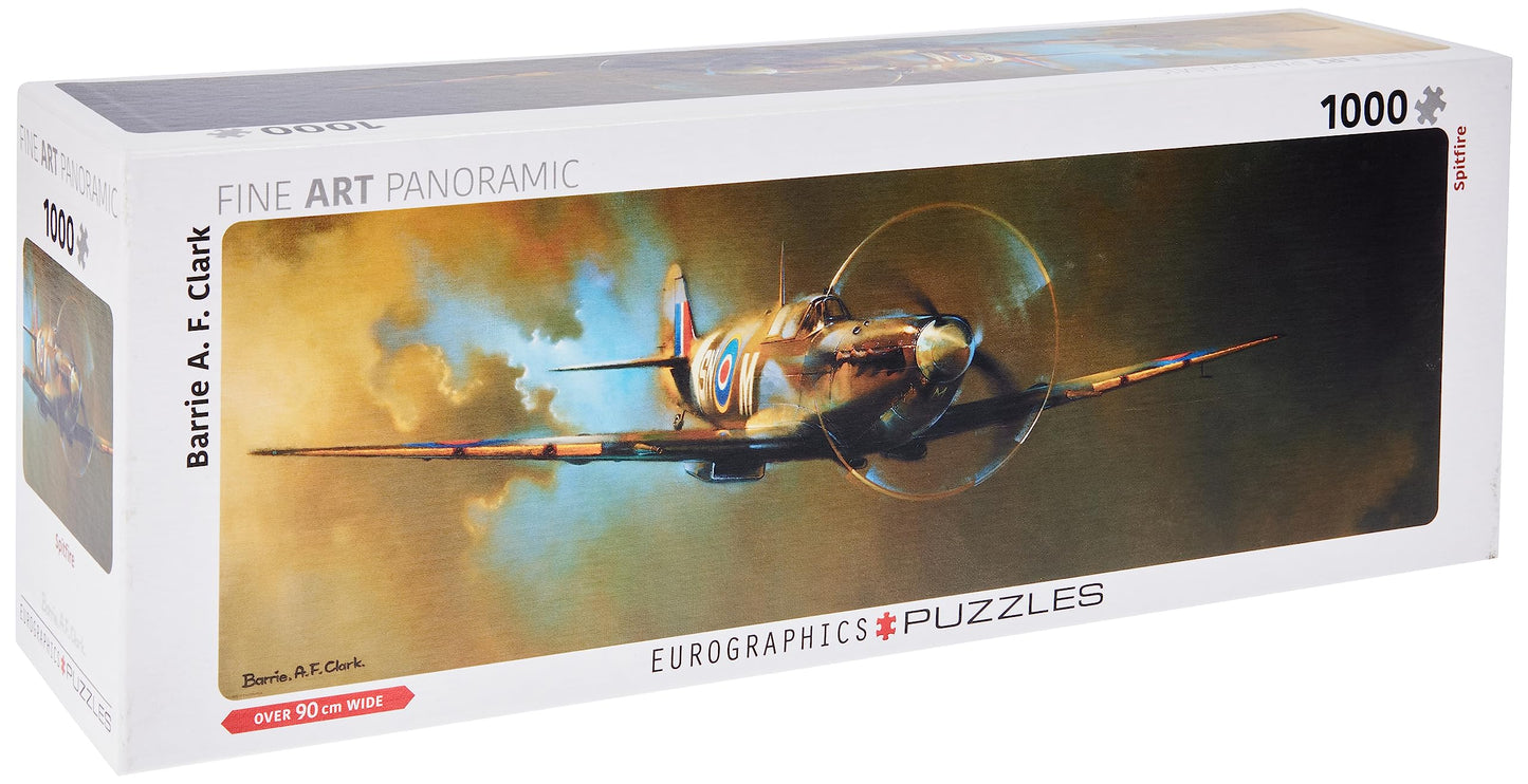 EuroGraphics Spitfire by Barrie A.F. Clark – 1000-Piece Puzzle (Barrier AF)