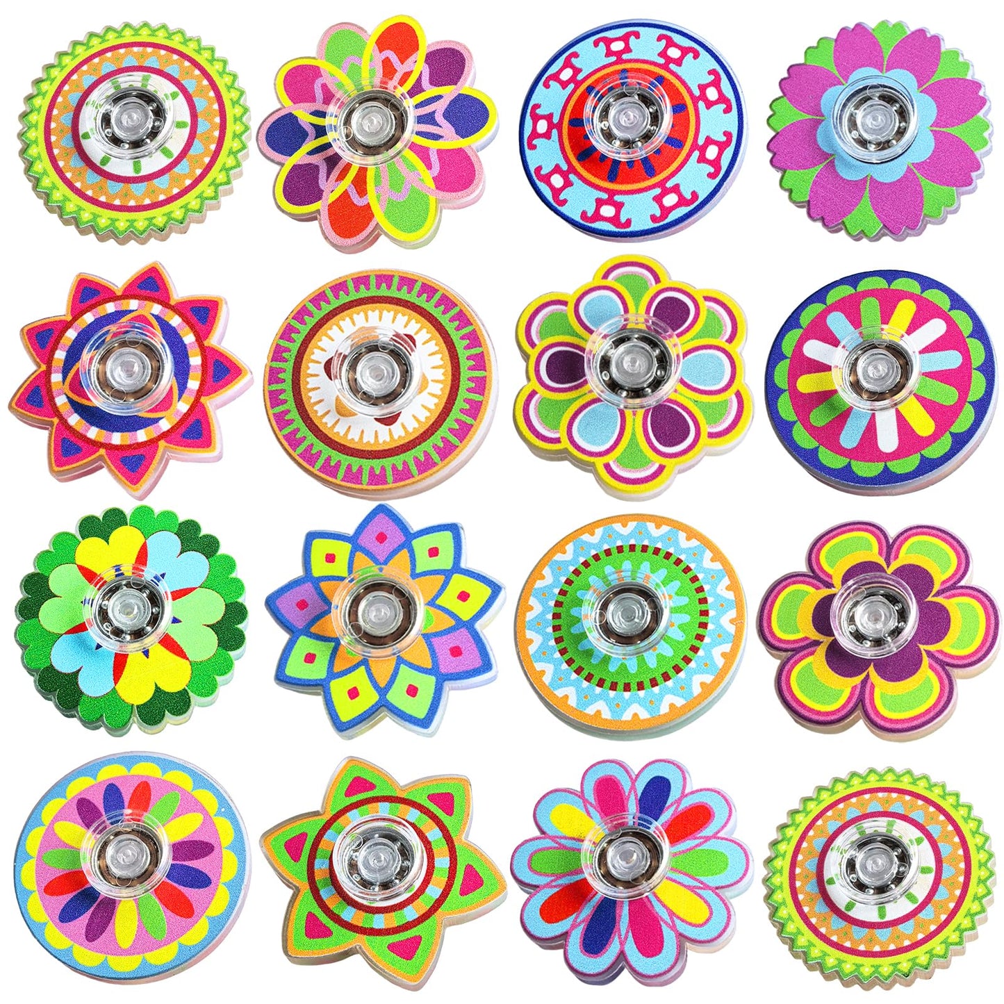 30 Pack Fidget Toys Spinner Bulk – Sensory Toys for Kids & Adults | Stress Relief & Focus