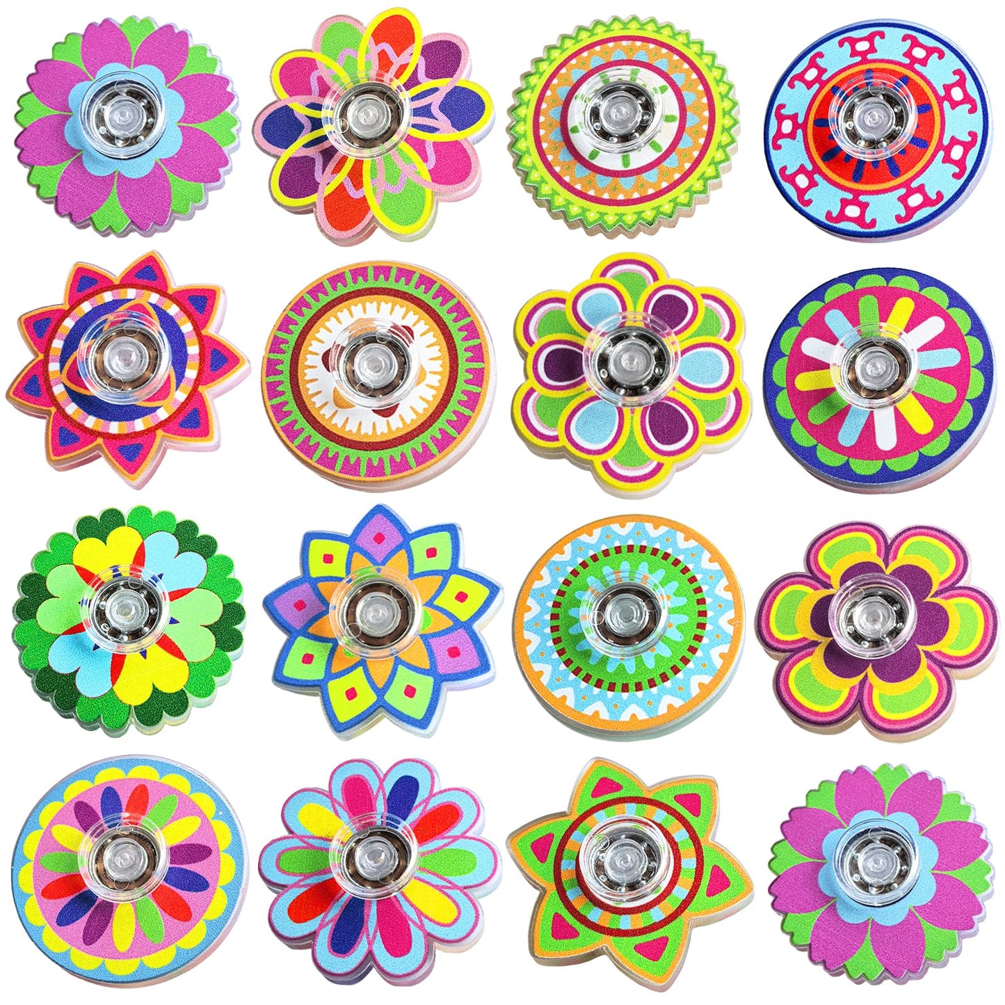 EUXAYCZQ 50 Pack Fidget Toys Spinner – Sensory Gyros for Kids & Adults