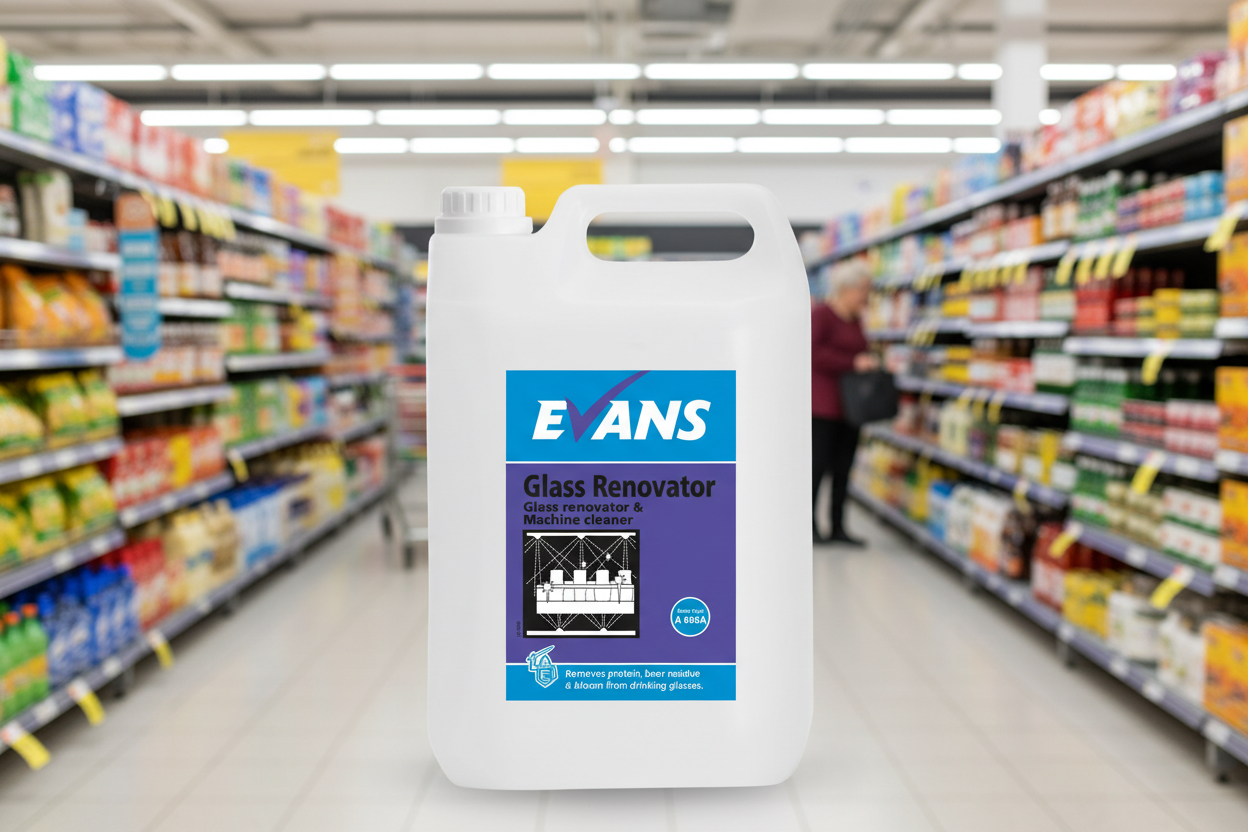 Evans Glass Renovator 5Lt