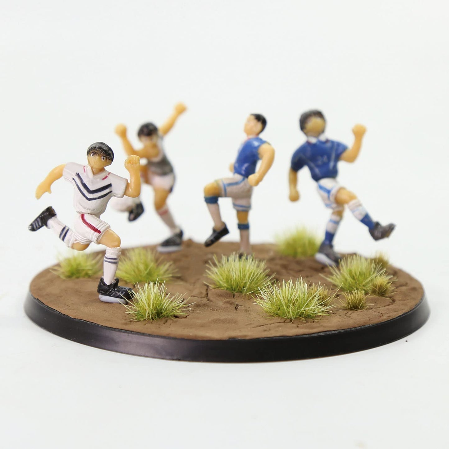 Evemodel 15pcs 100mm Round Bases for Wargames – ABS Plastic