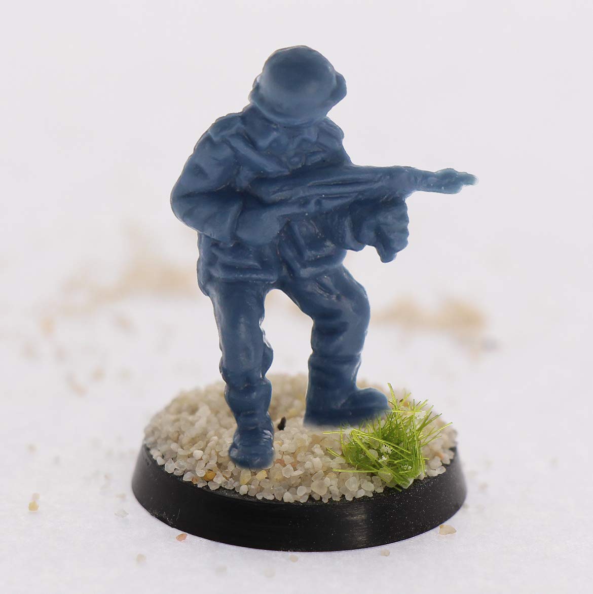 Evemodel MB432 32mm Round Plastic Model Bases – 40pc for Miniatures