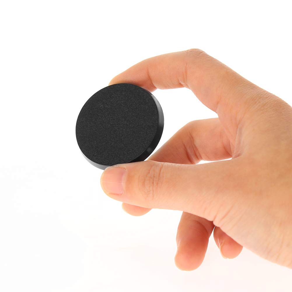 Evemodel MB540 40mm Round Bases — 40 Pcs for Gaming Miniatures & Wargames