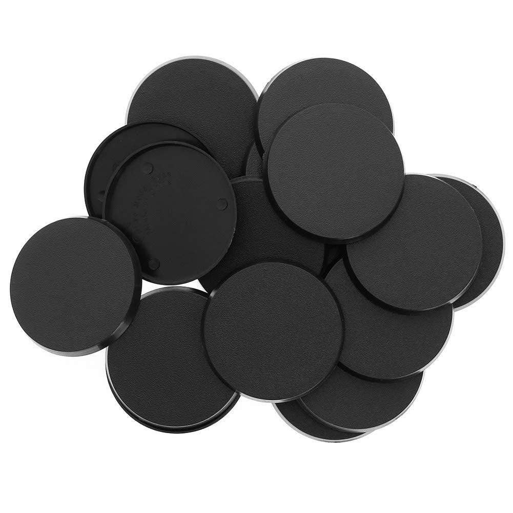 Evemodel MB750 40pcs Round Bases 50mm (1.97") for Gaming Miniatures | Wargames