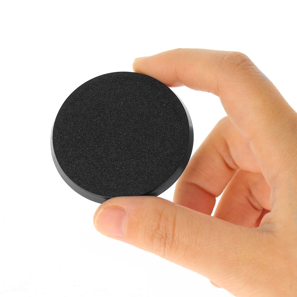 Evemodel MB750 40pcs Round Bases 50mm (1.97") for Gaming Miniatures | Wargames