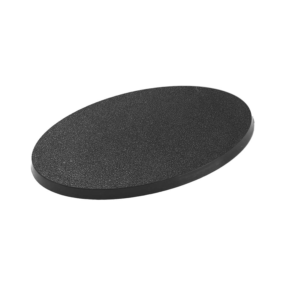 Evemodel MB875 Base 75x42mm – 20 Plastic Model Bases for Miniatures